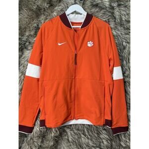 Nike Dri‎ Fit Standard Paw Power Orange Full Zip Jacket NWT Men's Size M